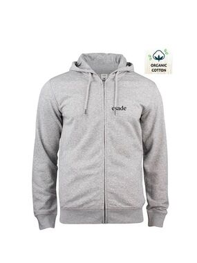 Gear For Sports Men’s Light Gray Full-Zip Hoodie